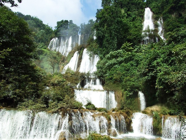Водопад Ти Ло Су